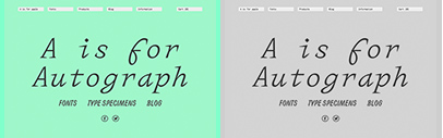 @a_is_for_A released Knif mono Italic.