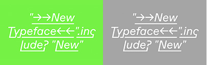 @abcdinamo released Favorit Lining‚ which comes in 4 weights + italics. They added a lot of additonal cahacters and reworked the OpenType functionality‚ while it had been available upon request for two years.