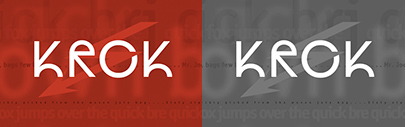 @ParaTypeNews released Krok.