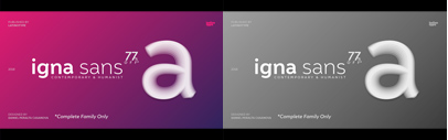 @Latinotype released Igna Sans. Igna Sans Family is 77% off until March 31.