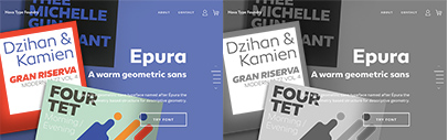 Nova Type Foundry released Epura designed by Luis Bandovas.