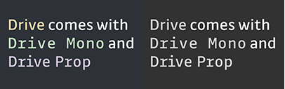 @blackfoundry released Drive‚ Drive Mono and Drive Prop. (Drive they released in 2016 is an older version and they are different.)