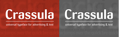 @ParaTypeNews released Crassula. Each styles of it is $5 until March 1.