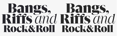 @rui_abreu released Gliko Modern. It comes with 3 optical sizes.