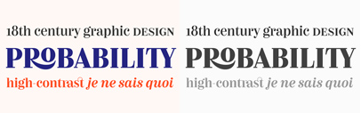 @Latinotype released Couturier designed by @diegommaldo. Couturier Family is 79% off until April 20.