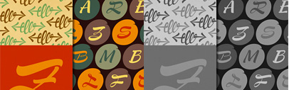 Typotheque has released a new script typeface: Supernova‚ a family of scripts‚ by Martina Flor.