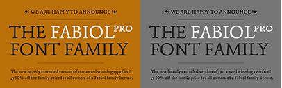 @lazydogtype released Fabiol Pro&sbquo;  a new version of Fabiol.