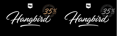Hangbird designed by Mika Melvas. 35% off until April 23.