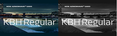 @Fontpartners released FP København Sans.