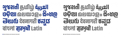 Akhand Multiscript now supports all of India’s official scripts.