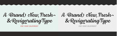 Nova Type Foundry released Lemongrass by @joanatype.