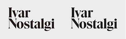 @lettersfromswe released Ivar Nostalgi.