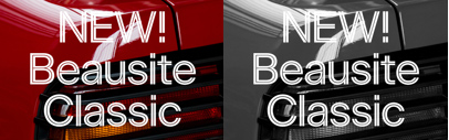 @fatype released Beausite Classic.
