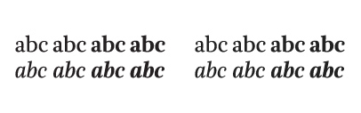 Amalia‚ which was designed by Nikola Djurek and was available at OurType‚ was remastered and republished. It’s now available at @typotheque.