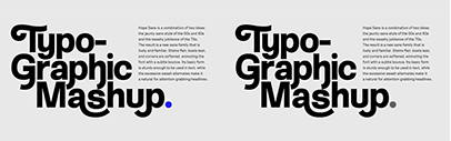 Monotype released Hope Sans.