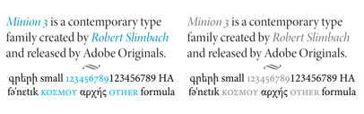 Adobe released Minion 3.