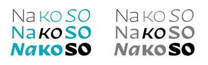@dizajndesign released Nakoso.