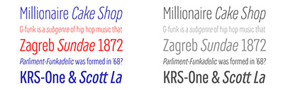 @typotheque released Halte designed by Hrvoje Živčić.