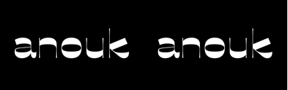 Anouk designed by Diana Ovezea was added to @futurefonts.