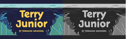Monotype released Terry Junior designed by Terrance Weinzierl.