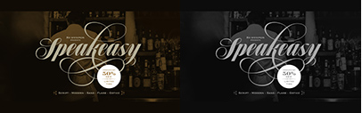 @sudtipos released Speakeasy. It comes with 5 styles: a script‚ a wedge serif‚ a flare serif‚ a sans serif‚ and a bold Didone.