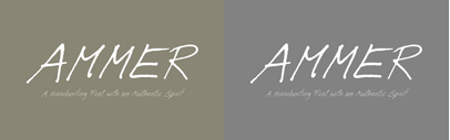@schriftlabor released Ammer.