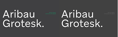 @emtype released Aribau Grotesk.