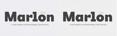 @mostardesign released Marlon Pro.