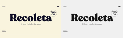 @Latinotype released Recoleta.