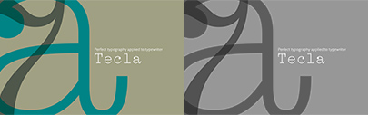 @DSType_Foundry released Tecla.