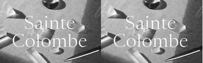 @ProductionType released Sainte Colombe by Yoann Minet.