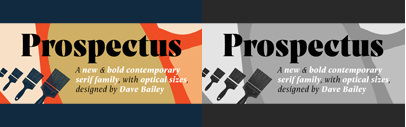 Lost Type released Prospectus.