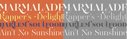@typofonderie released AW Conqueror Didot. It comes with 3 optical sizes&sbquo; each of which has 8 weights.