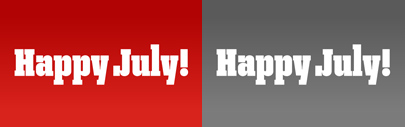 July’s font of Font of the Month Club is Rhody Expansion.