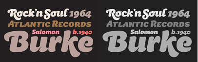 @sudtipos released Nougat Script designed by Aldus De Losa.