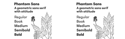Phantom Sans designed by @phantomfoundry was added to @futurefonts.