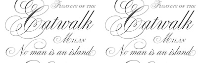 Medusa&sbquo; an elegant and beautiful script by Ramiro Espinoza.
