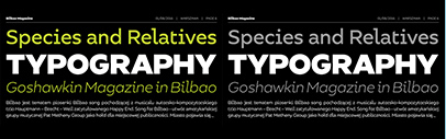 Bilbao designed by Mateusz Machalski
