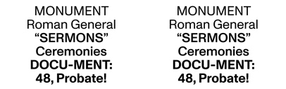 @abcdinamo expanded Monument Grotesk. They added Regular Italic‚ Medium‚ Medium Italic‚ Bold‚ and Bold Italic.