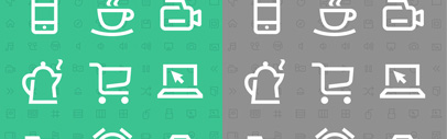 SS Gizmo‚ a new icon font‚ by Dutch Icon and available through Symbolset
