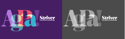 @DSType_Foundry released Striver Display‚ Text‚ and Micro.