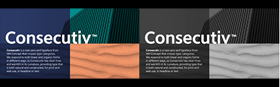 Consecutiv designed by Neil MacCallum
