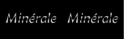 @205tf released Minérale Italic + Minérale Variable.