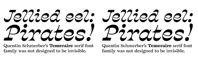 Type Together released Temeraire designed by @QntnSchmrbr.