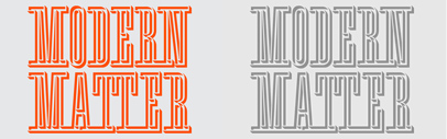 @optimofoundry released Modern Matter.