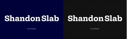 Hoftype released Shandon Slab.