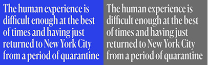 Commercial Type released Canela Condensed.
