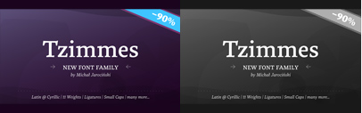 Capitalics released Tzimmes.