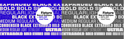 @sudtipos released Fixture.