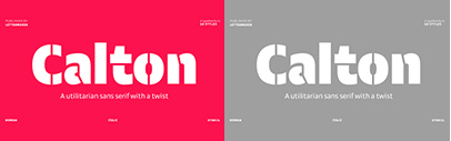 LetterMaker released Calton.